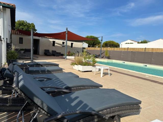 Les Jardins D'Oleron Hotel Saint-Pierre-d'Oleron Exterior photo